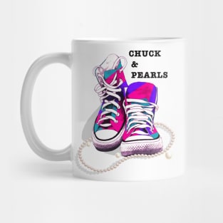 Chuck and Pearls Mug